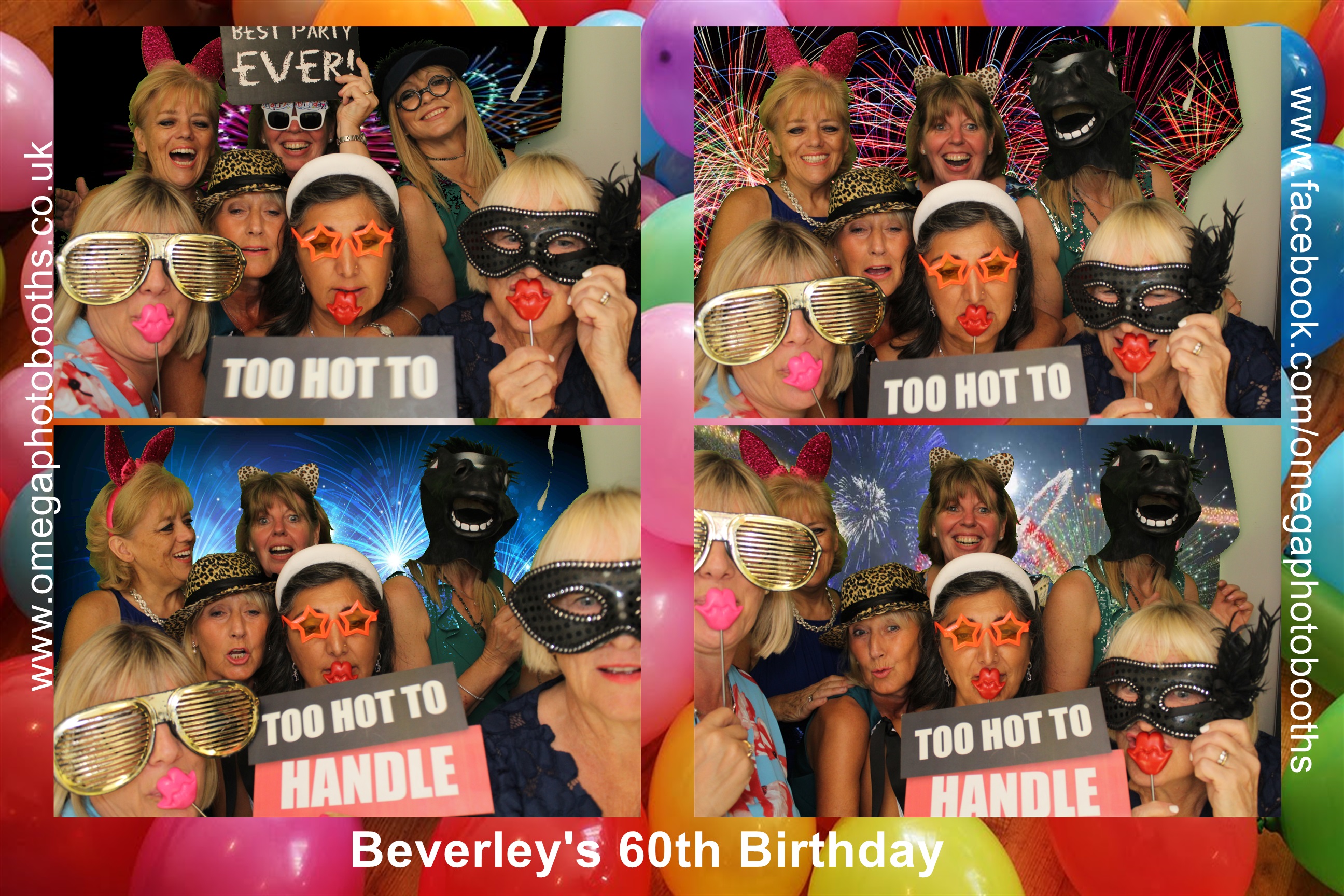 Beverley's 60th Birthday | View more photos from the event at gallery.omegaphotobooths.co.uk/u/Omega-Photobooths/Beverleys-60th-Birthday